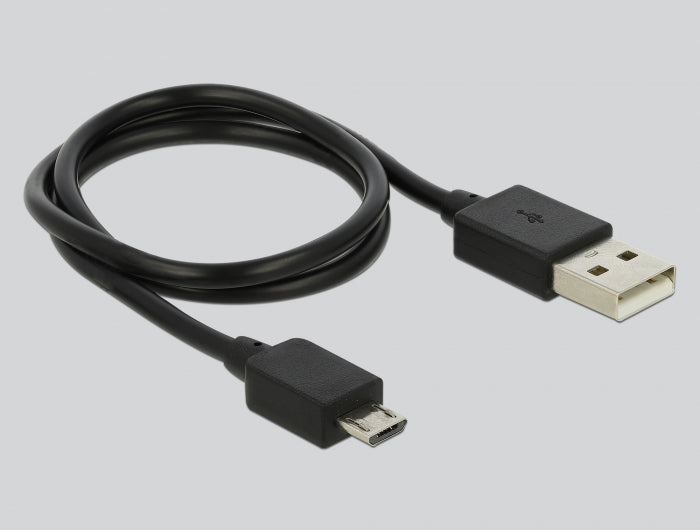 DeLOCK 87737 – DisplayPort Splitter, 1× DP In / 3× DP Out, 8K@30 Hz, MST, HDCP, USB Stromversorgung, Schwarz