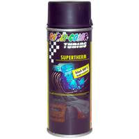Dupli-Color Supertherm Lack Schwarz matt – für Aussen & Metall – 400 ml – 1 Stk.