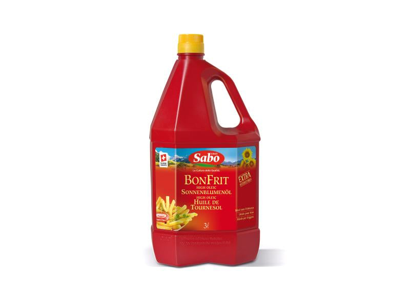 Sabo High Oleic Sonnenblumenöl – 3 l