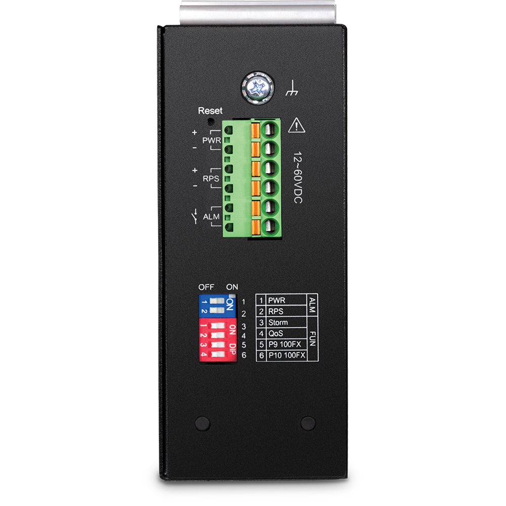 Trendnet TI-G102i – Verwalteter L2 Switch – 8× 1G, 2× SFP, DIN-Schiene