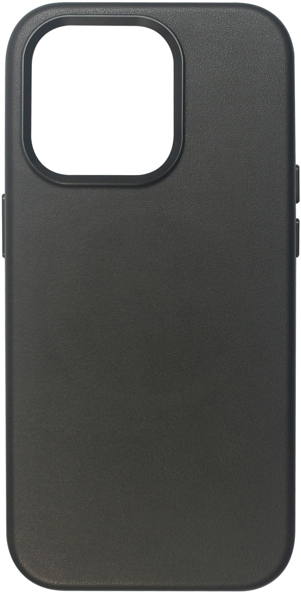 eSTUFF INFINITE MILAN Wallet-Case MagSafe – Schwarz, Leder – für Apple iPhone 16 Plus – mit 3 Kartenfächern