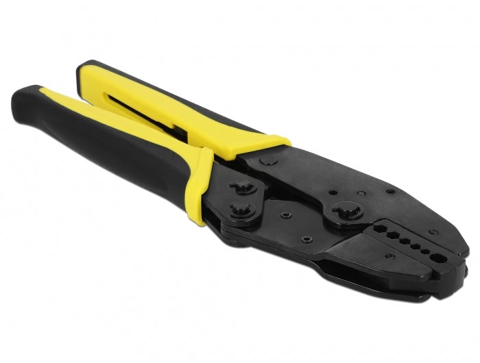 Delock – Crimpzange, 1,73–4,75 mm, 1-teilig, für RG-Kabel – 90296