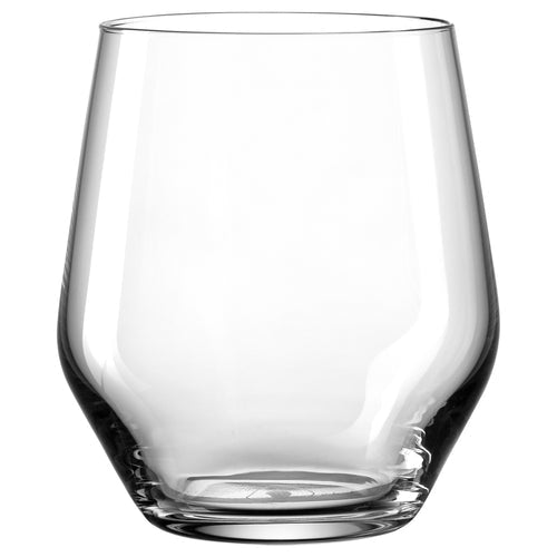 LEONARDO Trinkglas TWENTY4 – 6er Set, 310 ml, Ø 8 cm, H 9 cm, Kristallglas, Transparent, spülmaschinenfest