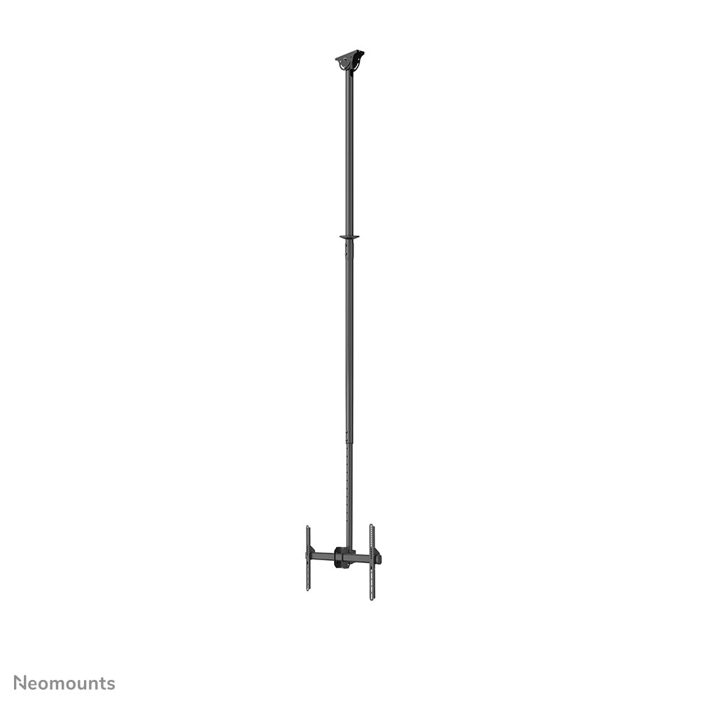 Neomounts Monitor-/TV-Deckenhalterung – CL35-440BL16XL, 37–70", H 250–300 cm