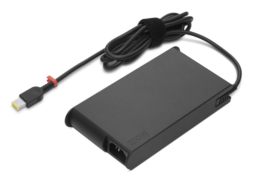Lenovo ThinkPad Slim Netzteil (CH) – 230 W, mit 1,8 m Kabel – für ThinkPad
