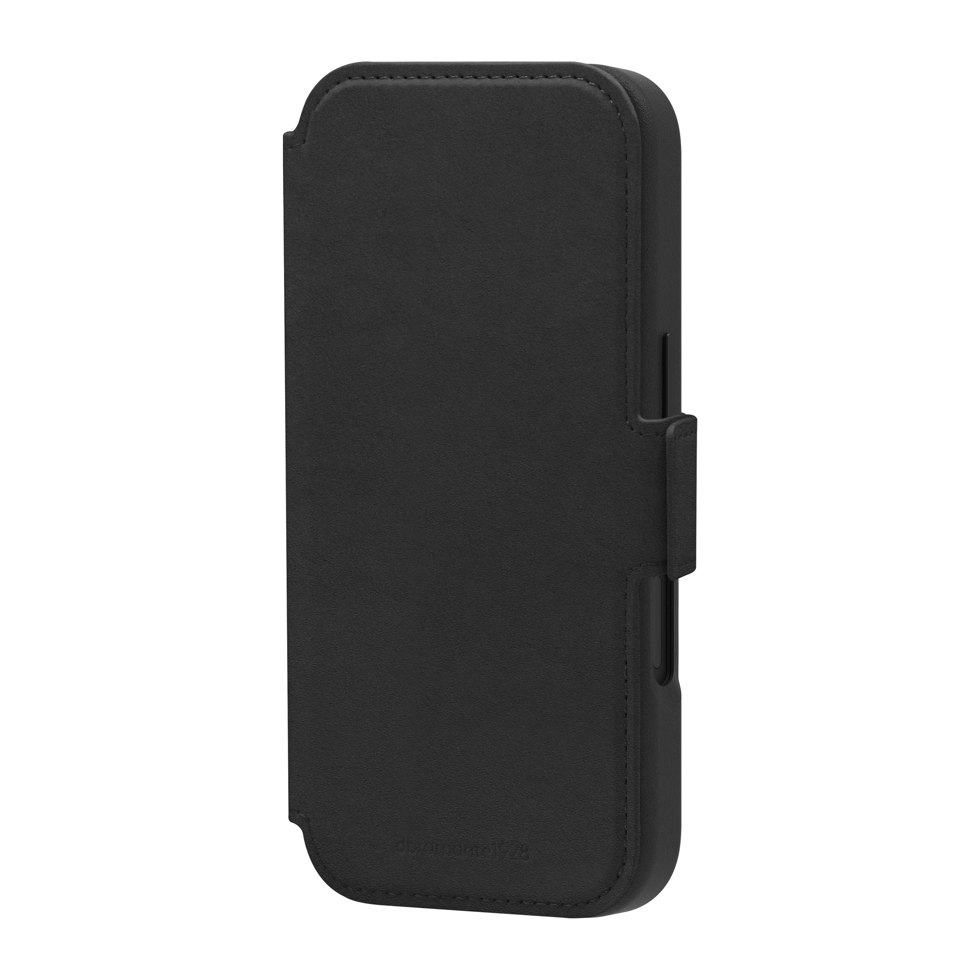dbramante1928 Lynge MS Wallethülle – für Apple iPhone 17 – MagSafe, 3 Kartenfächer, Leder, Schwarz