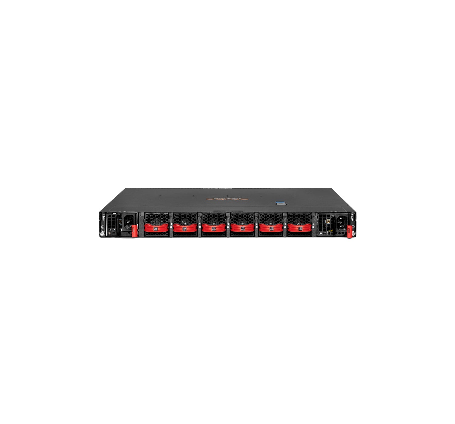 HPE ARUBA NETWORKING 9300-32D – Verwalteter L3 Switch – 32× QSFP-DD, 2× SFP+, 19", 1U