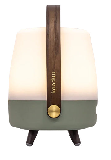 Kooduu Lite-up PLAY Mini – Bluetooth-Lautsprecher – 8 W, 11 h, Petrol