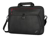 Lenovo Notebook-Tasche für bis zu 15,6" – Fronttasche, abnehmbarer Schultergurt – Schwarz