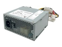 QNAP PWR-PSU-250W-DT03 Netzteil 250 W – nicht-modular – für Server – grau
