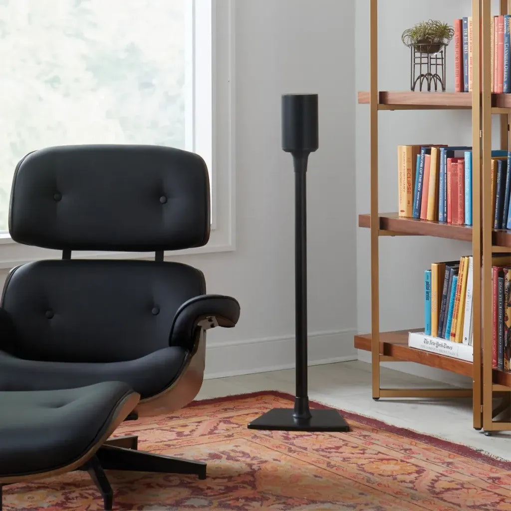 Sanus – Ständer für Sonos Era 100, Tragkraft 2,3 kg, Schwarz