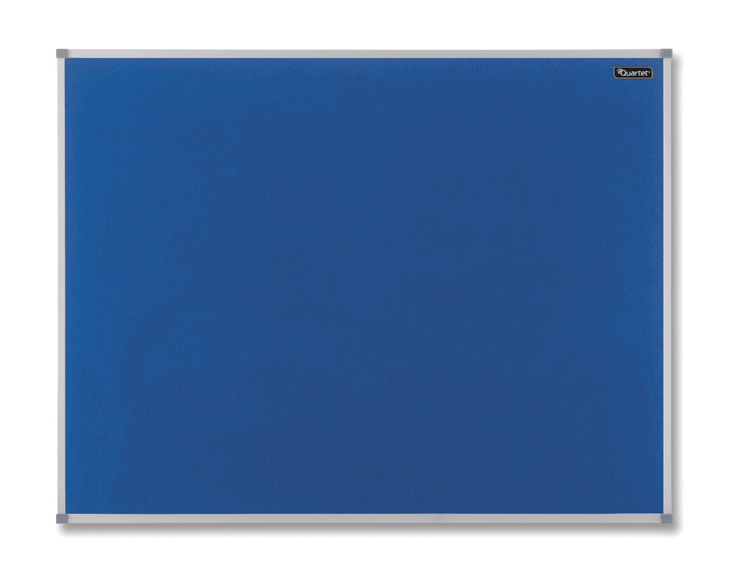 Nobo Pinnwand – Filz, Alurahmen – 137 × 108 cm, Blau, Essence