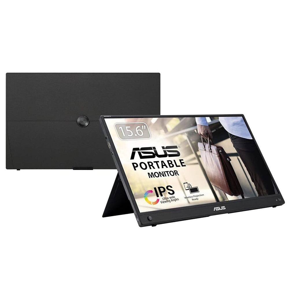 ASUS MB16AWP – Portabler Monitor, 15,6", 1920 × 1080 (Full HD), LED, Schwarz