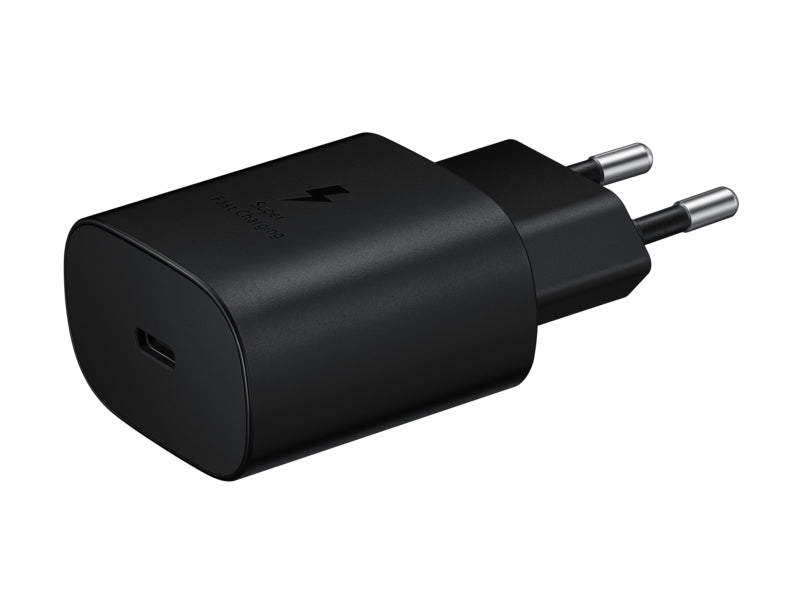 Samsung EP-TA800 Ladegerät – 25 W, 1× USB-C, mit 1 m Kabel – für Galaxy S10 5G, A80, A70