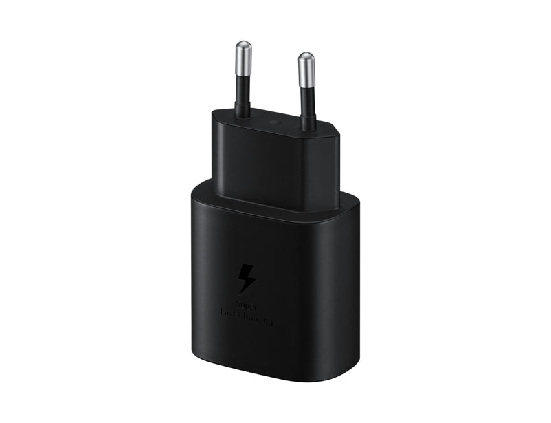 Samsung EP-TA800 Ladegerät – 25 W, 1× USB-C, mit 1 m Kabel – für Galaxy S10 5G, A80, A70