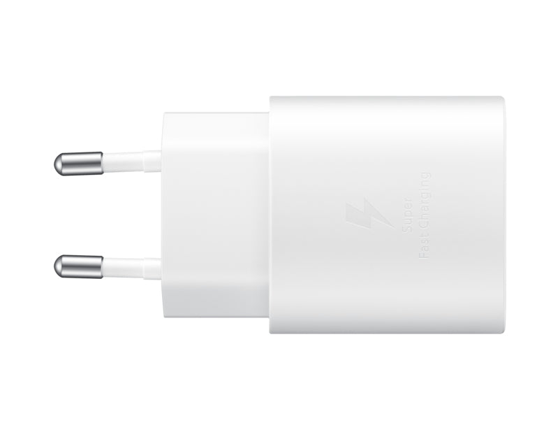 Samsung EP-TA800 USB-Ladegerät 25 W – USB-C×1 – Schnellladung – Weiss