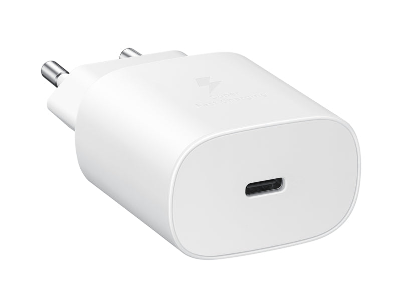 Samsung EP-TA800 USB-Ladegerät 25 W – USB-C×1 – Schnellladung – Weiss