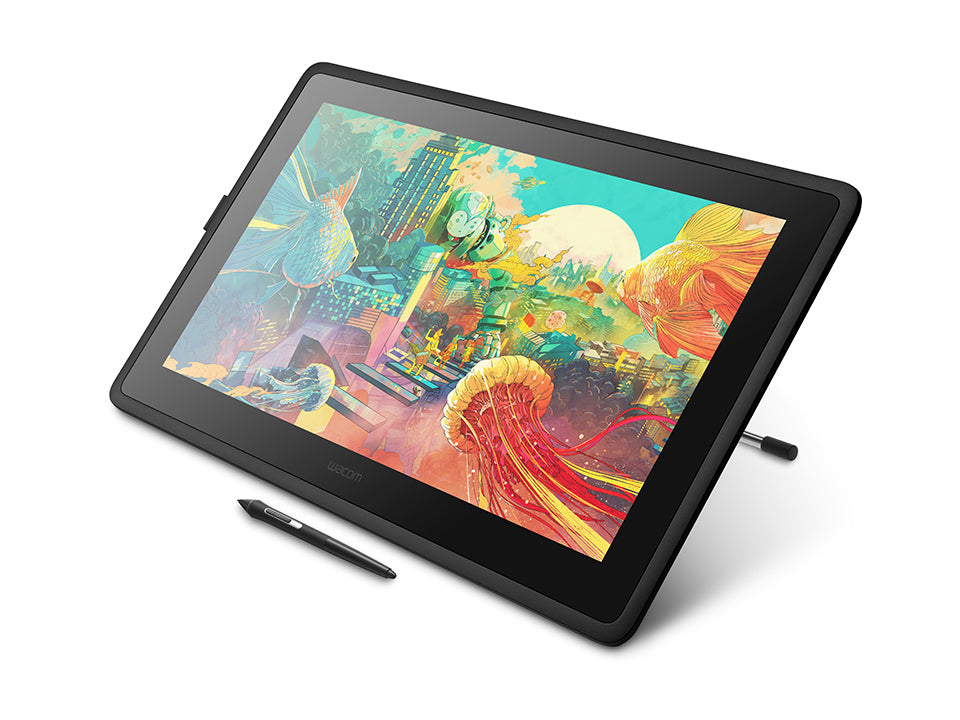 Wacom Stiftdisplay Cintiq 22, 21,5", Stift, Schwarz, für Windows, macOS
