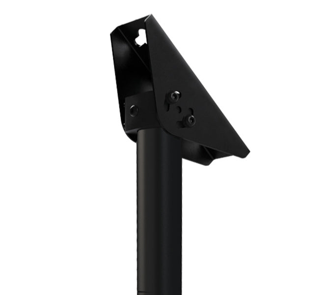 B-Tech SYSTEM 2 - Heavy Duty – Beamer Deckenhalterung, H 103,3 cm, 70 kg, schwenk-/neigbar, schwarz