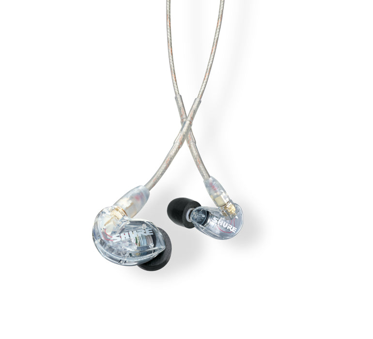 Shure SE215-CL – In-Ear Kopfhörer – kabelgebunden – transparent
