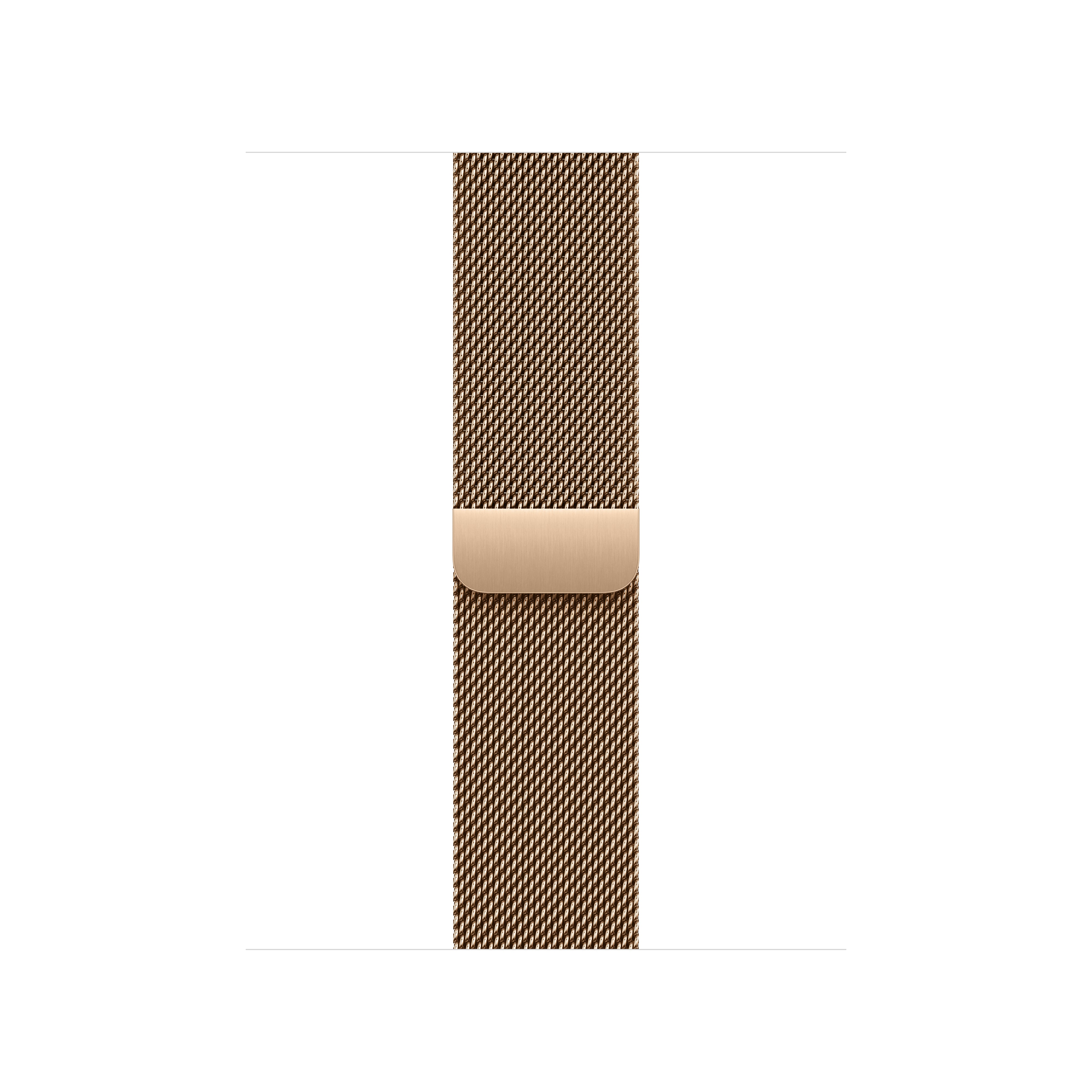 Apple Milanese Loop – Armband – für Apple Watch 40 mm, Gold, Edelstahl