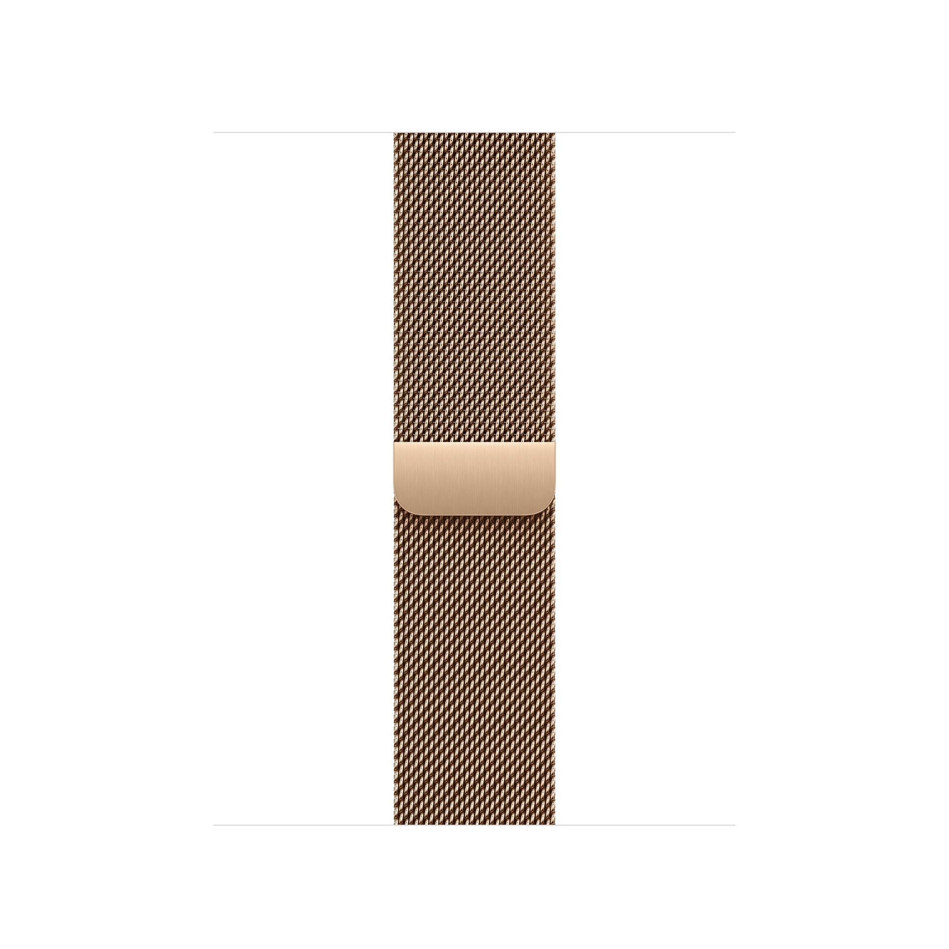 Apple Milanese Loop – Edelstahl Gold, für Apple Watch 38 mm, 40 mm, 41 mm