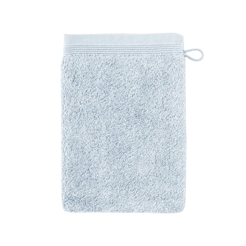 MÖVE Superwuschel Waschlappen – 15×20 cm, Baumwolle, 550 g/m², Hellgrau