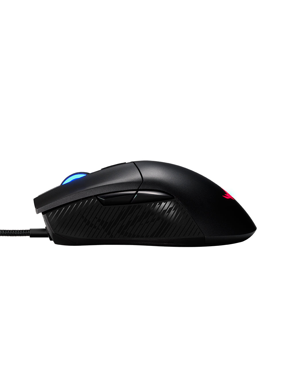 ASUS ROG Gladius II Core – Gaming-Maus – Kabelgebunden (USB-A), 6200 DPI, Rechts, Schwarz