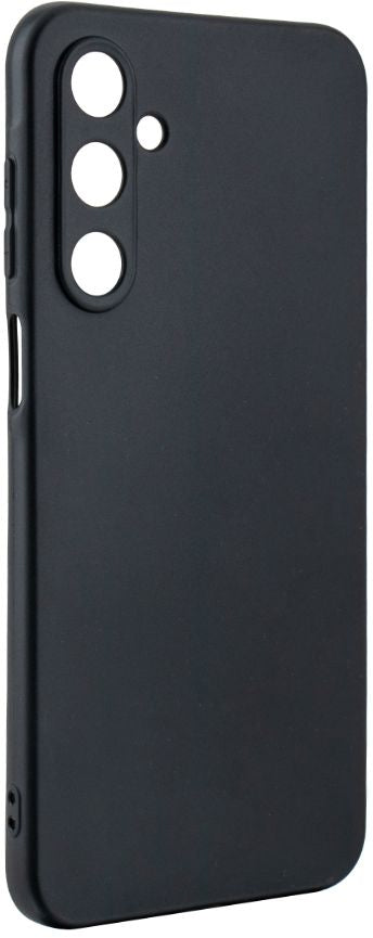 eSTUFF LONDON Backcover – für Samsung Galaxy A16 (4G/5G), TPU, Schwarz
