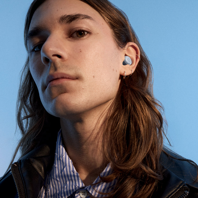 Urbanista Porto – True Wireless In-Ear Kopfhörer – Bluetooth, wassergeschützt – Blau – bis 27 h
