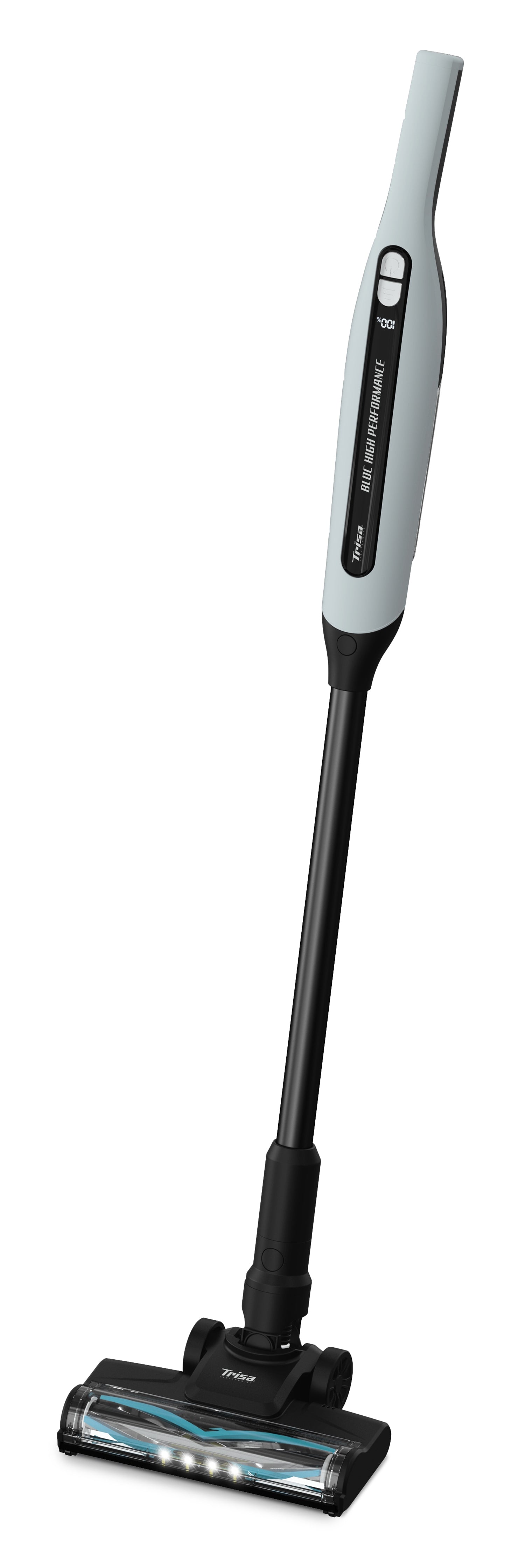 Trisa Akkustaubsauger Quick Clean Comfort T2012, 2-in-1 – 30 min, 60 AW, Behälter 0,20 l