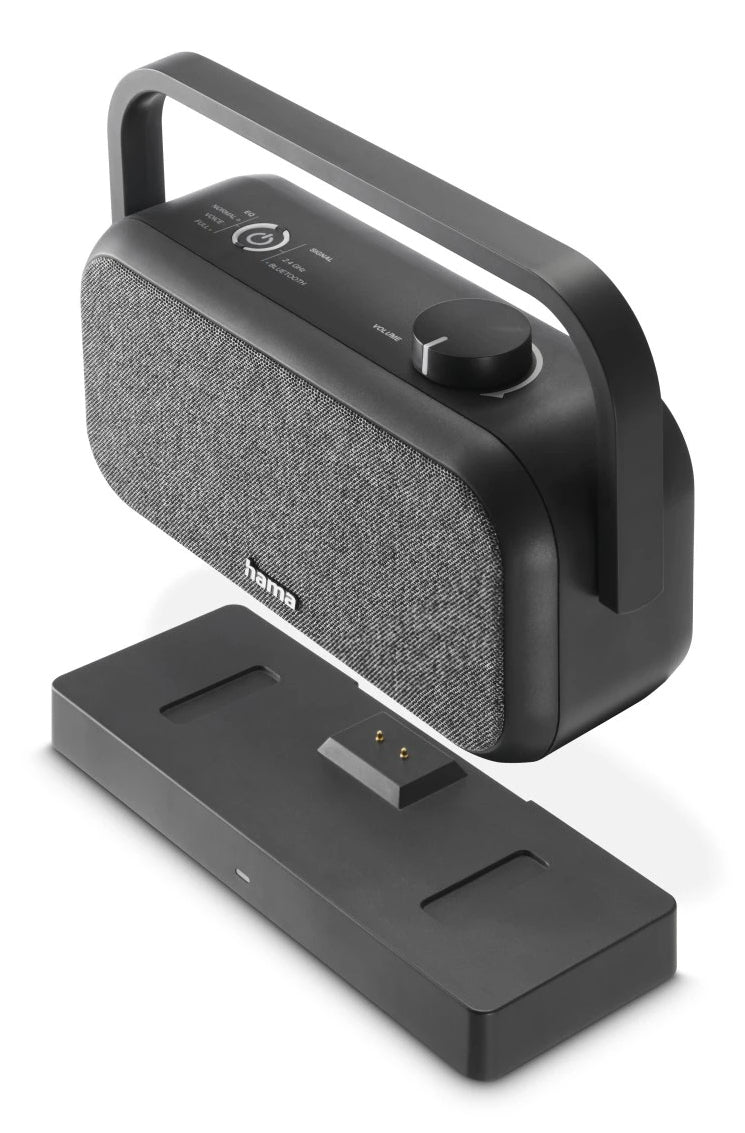 Hama 00221849 – Bluetooth-Lautsprecher – 10 W, 18 h, Bluetooth 5.3 – Schwarz