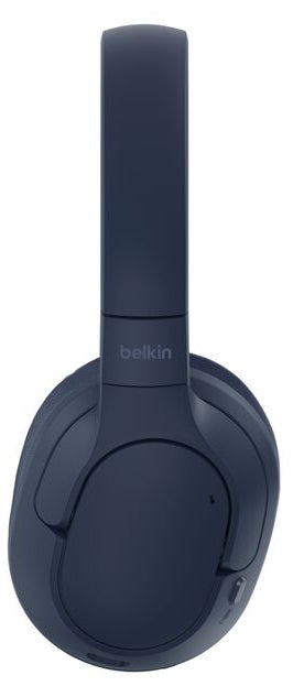 Belkin SoundForm Surround – Over-Ear Kopfhörer – kabelgebunden, Surround-Sound – Blau