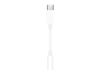 Apple Audio-Adapterkabel USB-C (Stecker) auf 3,5 mm Klinke (Buchse)