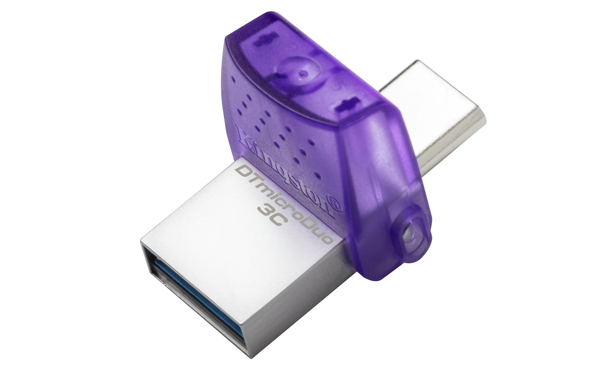 Kingston Technology Kingston DataTraveler MicroDuo 3C USB-Stick – 64 GB, USB-A + USB-C, 200 MB/s