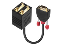 Lindy HD15 (Stecker) auf HD15 (Stecker) Adapter, 20 cm