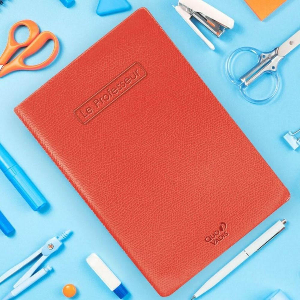 Quo Vadis Der Magister Impala – Wochenagenda 2026/27, 1 Woche/1 Seite, 21 × 27 cm, schwarz