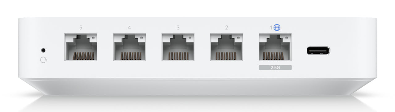 Ubiquiti UCG-ULTRA – VPN-Router – 5×GbE (1×WAN/4×LAN), Multi-WAN