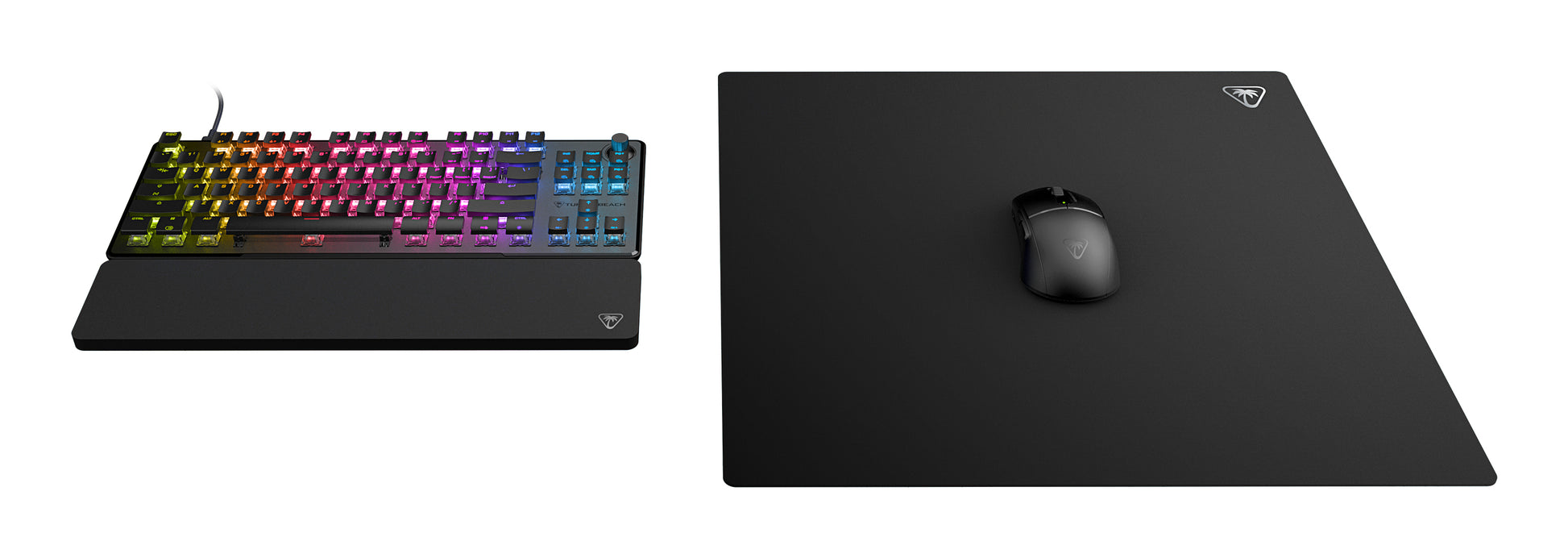 Turtle Beach Sense Core SQ Gaming-Mauspad – Anti-Rutsch-Basis, Schwarz