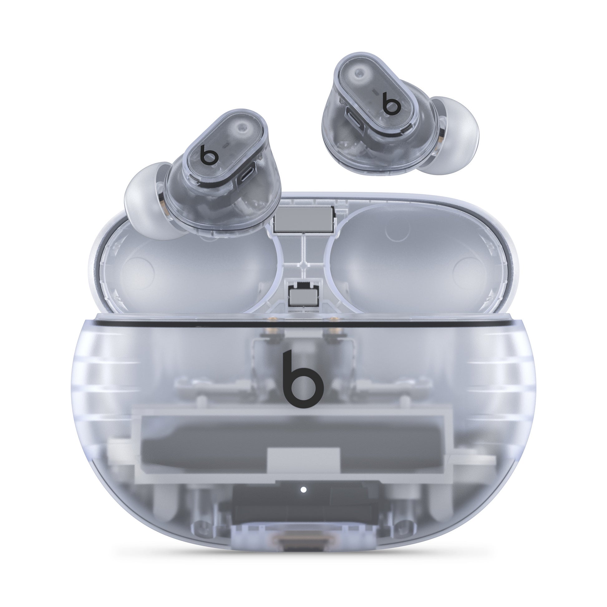 Beats by Dr. Dre Studio Buds+ TWS In-Ear – Stereo, ANC, mit Ladecase, Transparent
