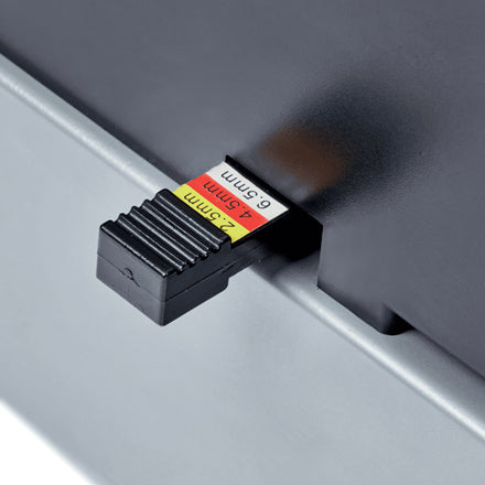 GBC CombBind C25Pro Bindegerät – Plastikbindung, für 21-Loch, A4, bis 20 Blatt