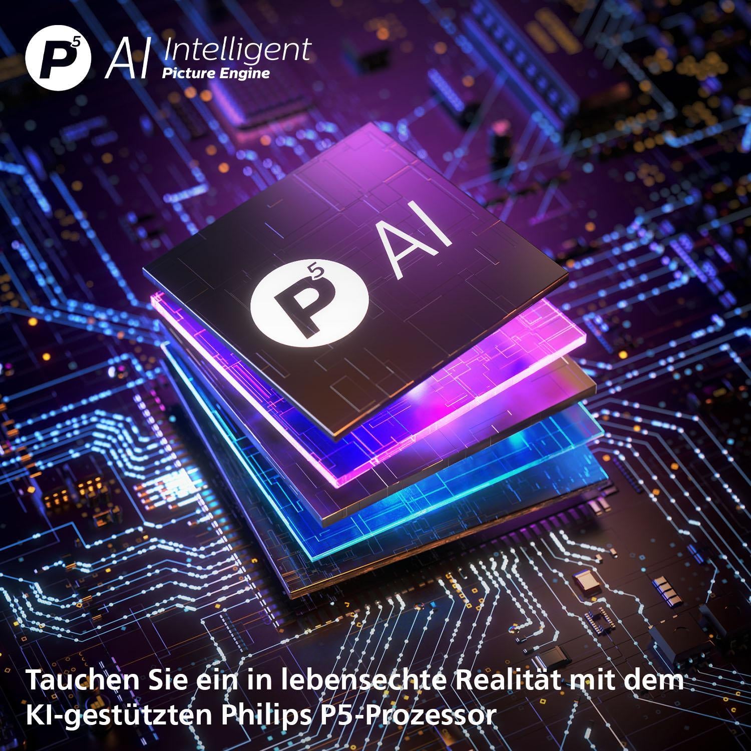 Philips 48OLED760/12 – 48" OLED UHD 4K, Titan OS, Ambilight (2025)