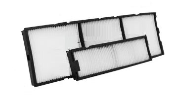 CoreParts CPPF00010 – Filter-Set, Schwarz, Weiss, für Panasonic ET-RFV200