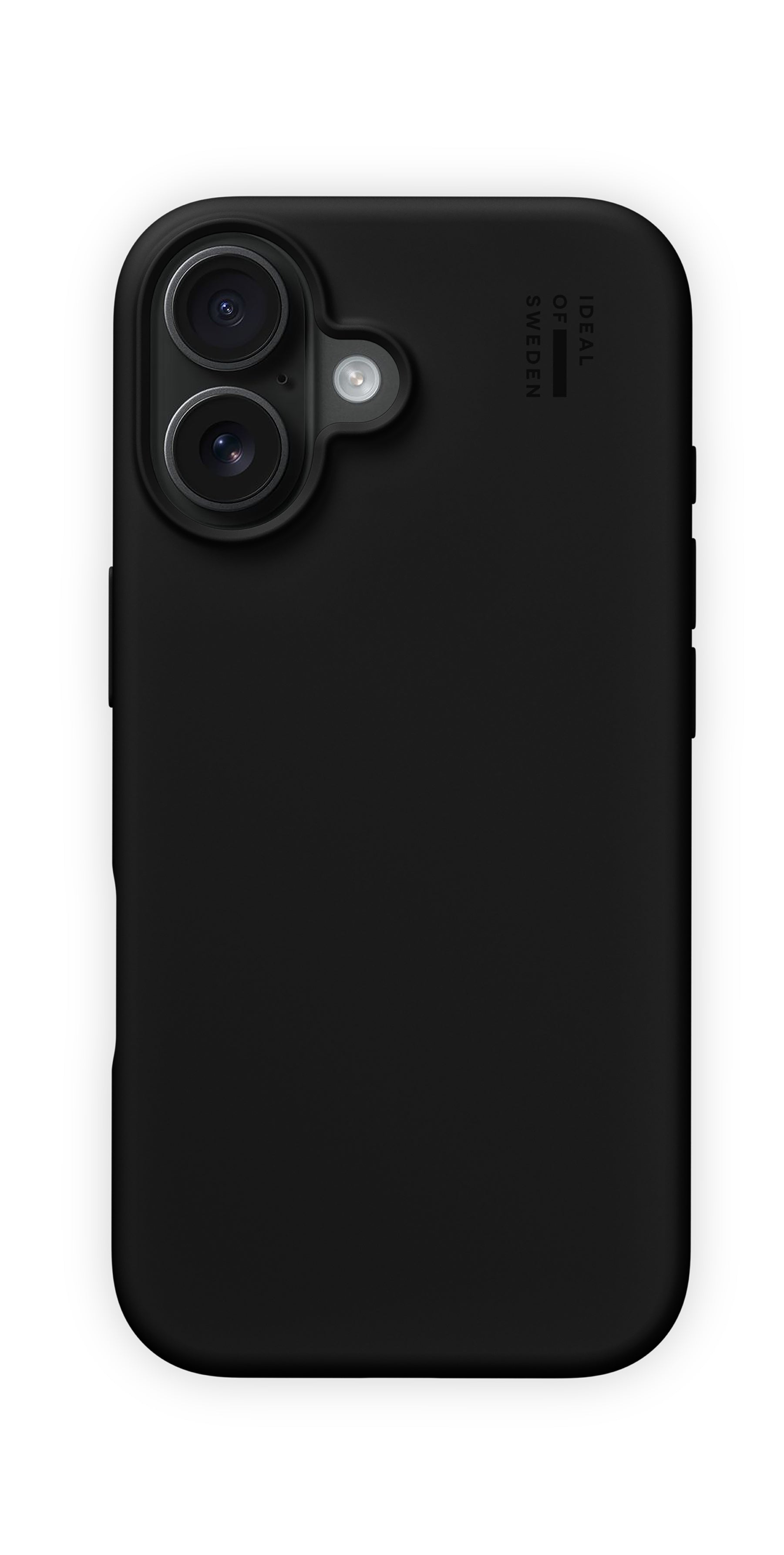 iDeal of Sweden Backcover – für Apple iPhone 17 – schwarz – Silikon – MagSafe-kompatibel