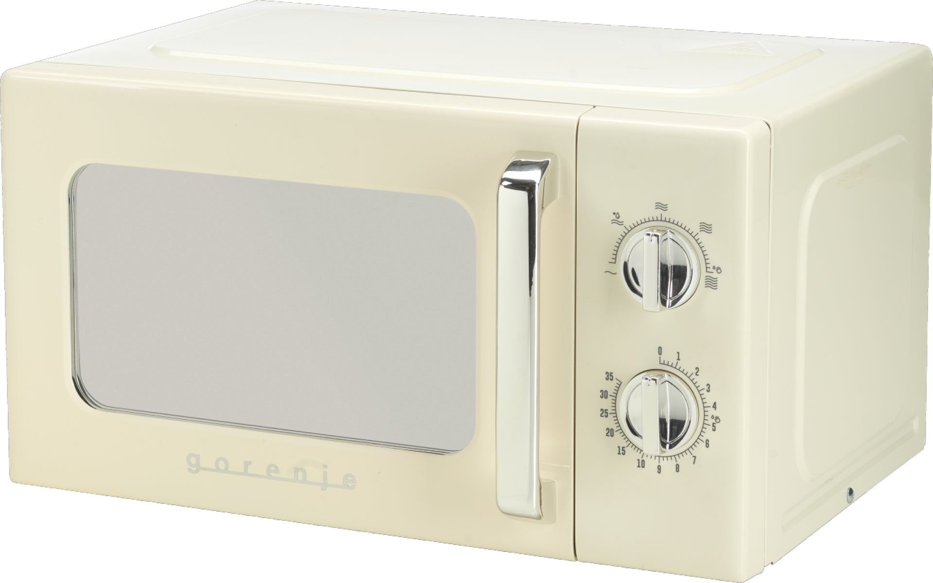 Gorenje Solo-Mikrowelle MO20E1HRL – 20 l, 700 W – beige
