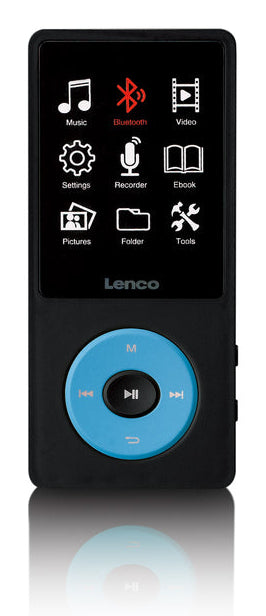Lenco Xemio-860 – Hi-Res-Player (DAP) – 8 GB, Bluetooth, 18 h – Blau