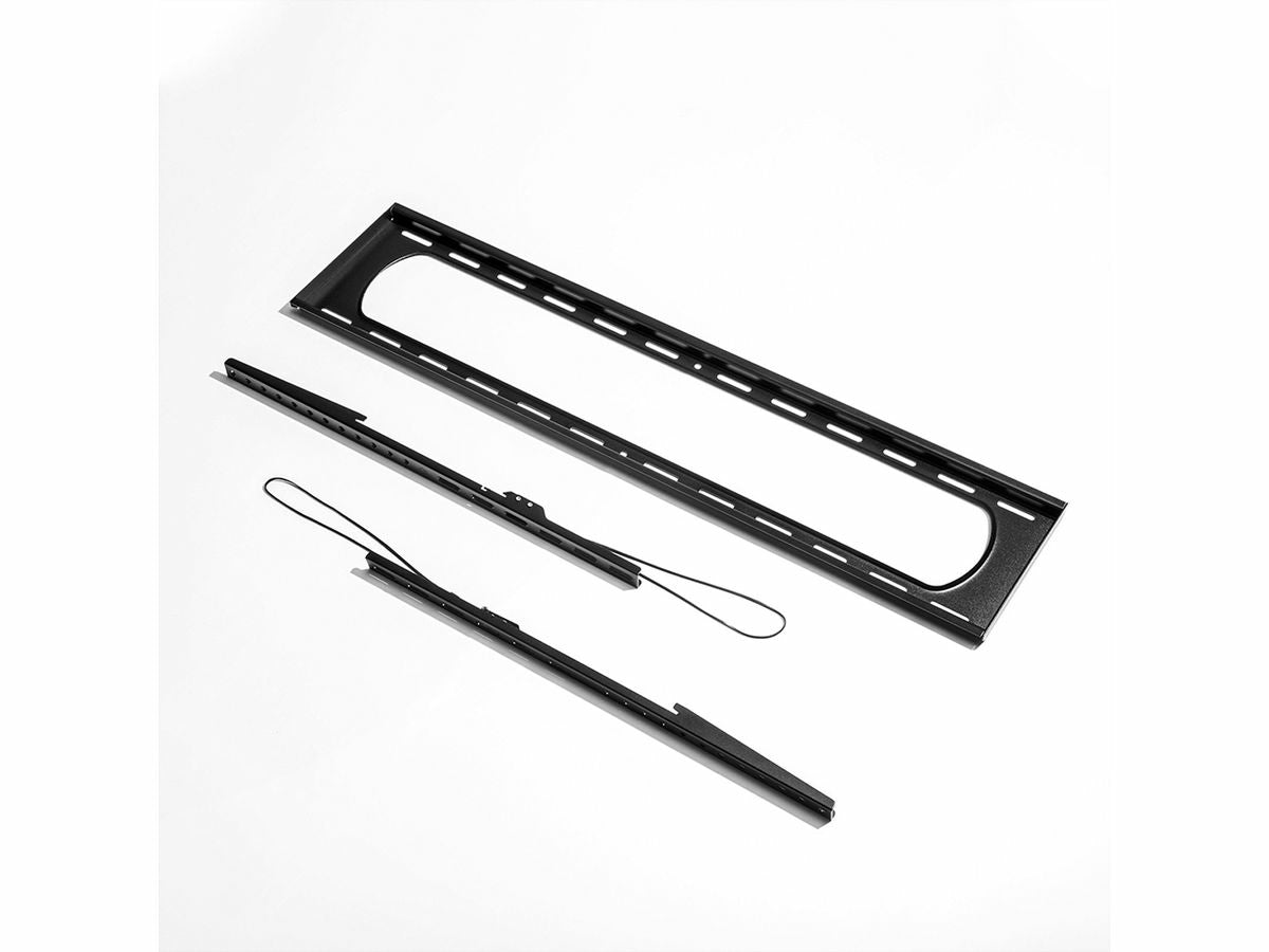 VALUE Wandhalterung – Neigbar – 60–120" – VESA 75×75–900×600 – bis 120 kg, Höhenverstellbar – Schwarz