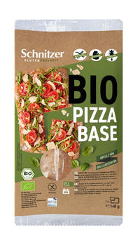 Schnitzer Mais-Pizzaboden – Bio, glutenfrei – 140 g