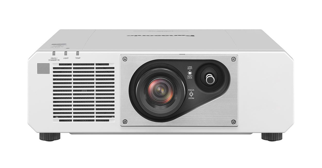 Panasonic PT-FRQ60W, Laser-DLP-Projektor – Ultra HD 4K, 6000 ANSI-Lumen, 16:9