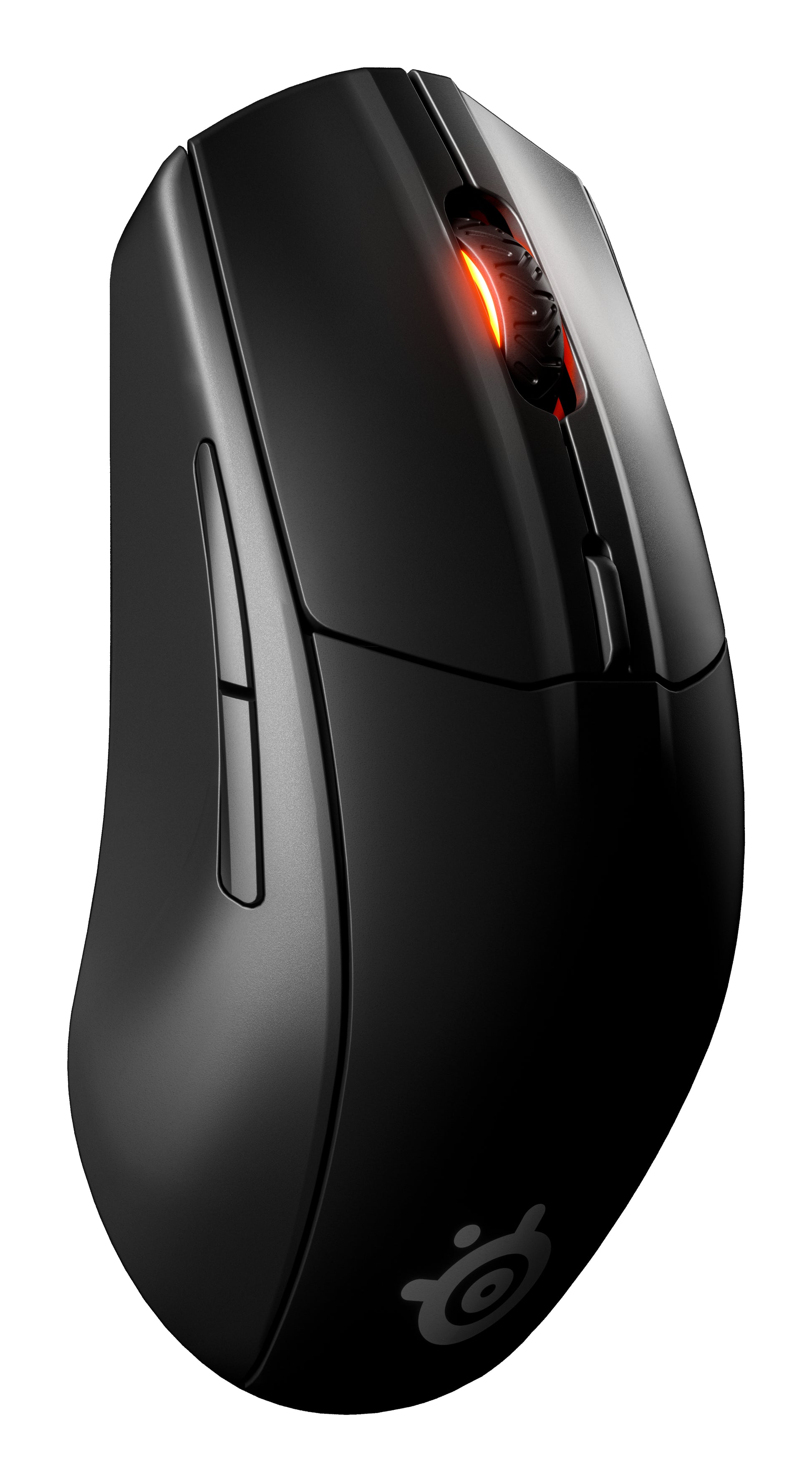 SteelSeries Rival 3 Wireless – Gaming-Maus – Kabellos (Bluetooth/2,4 GHz), 18000 DPI, Rechts, Schwarz